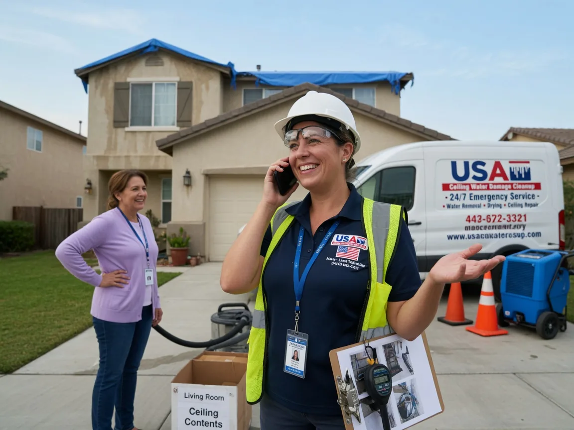 Ceiling Water Damage Restoration Westville, IL FAQs